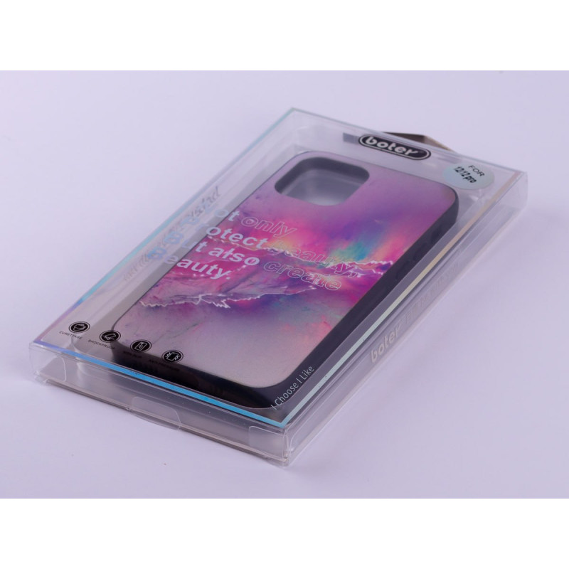 Силіконовий чохол BOTER "Stone" для телефону iPhone 12 / iPhone 12 Pro 03