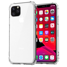 Силіконовий чохол WS SHOCKPROOF для телефону iPhone 11 Pro прозорий
