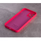 Силіконовий чохол SOFT Silicone Case для телефону iPhone 12 Pro Max (без лого) малиновий