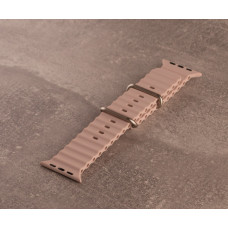 Ремінець для Apple Watch "Ocean Band" 38/40/41 мм пудра