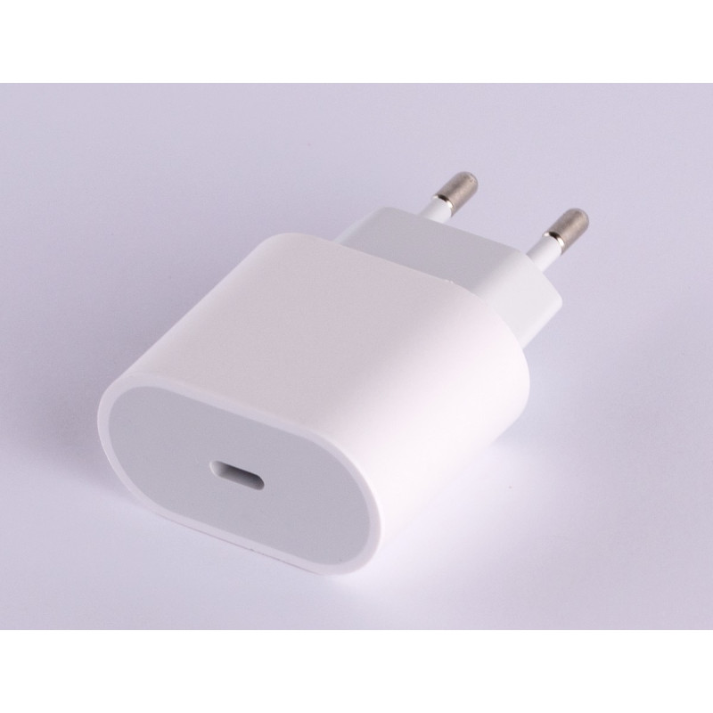 Мережевий зарядний пристрій PD (USB-C) / 20W (A2347) білий