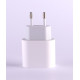 Мережевий зарядний пристрій PD (USB-C) / 20W (A2347) білий