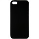 Силіконовий чохол Graphite для телефону iPhone 6 Plus чорний