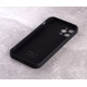 Силіконовий чохол SOFT Silicone Case для телефону iPhone 12 Pro (без лого) чорний