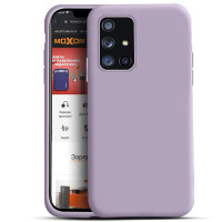 Силіконовий чохол SOFT Silicone Case для телефону iPhone 11 Pro Max (без лого) фіалковий