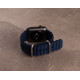 Ремінець для Apple Watch "Ocean Band" 38/40/41 мм темно-синій