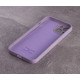 Силіконовий чохол SOFT Silicone Case для телефону iPhone 14 (без лого) гліцінія