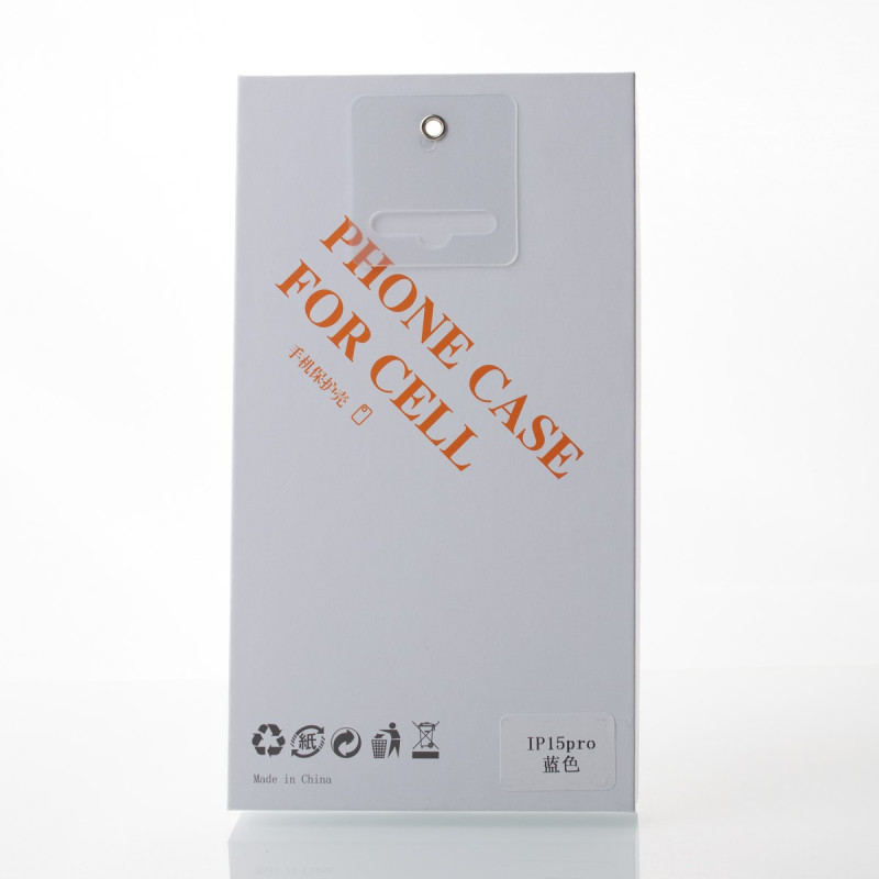 Металевий чохол MagSafe AROMA PERFORATED METAL для телефону iPhone 15 Pro сірий