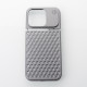 Металевий чохол AROMA ALUMINIUM для телефону iPhone 14 Pro сірий