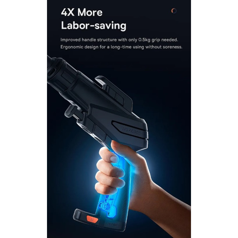 Авто-мийка Baseus F0 Car Pressure Washer Dynamic CN Dark Gray (CPGY000014)