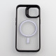 Силіконовий чохол MagSafe CAMERA GLASS PROTECTION для телефону iPhone 11 Pro Max чорний