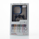 Силіконовий чохол MagSafe CAMERA GLASS PROTECTION для телефону iPhone 15 Pro Max сірий