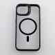 Силіконовий чохол MagSafe CAMERA GLASS PROTECTION для телефону iPhone 11 Pro чорний