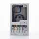 Силіконовий чохол MagSafe CAMERA GLASS PROTECTION для телефону iPhone 13 темно-синій