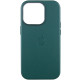 Уценка Кожаный чехол Leather Case (AAA) with MagSafe and Animation для Apple iPhone 14 Pro Max 6.7"