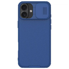 Карбоновая накладка Nillkin CamShield Pro Magnetic для Apple iPhone 16 (6.1")