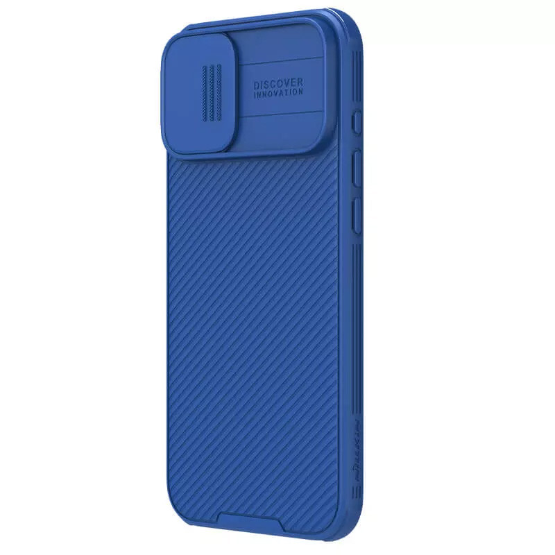 Карбоновая накладка Nillkin CamShield Pro Magnetic для Apple iPhone 16 (6.1")