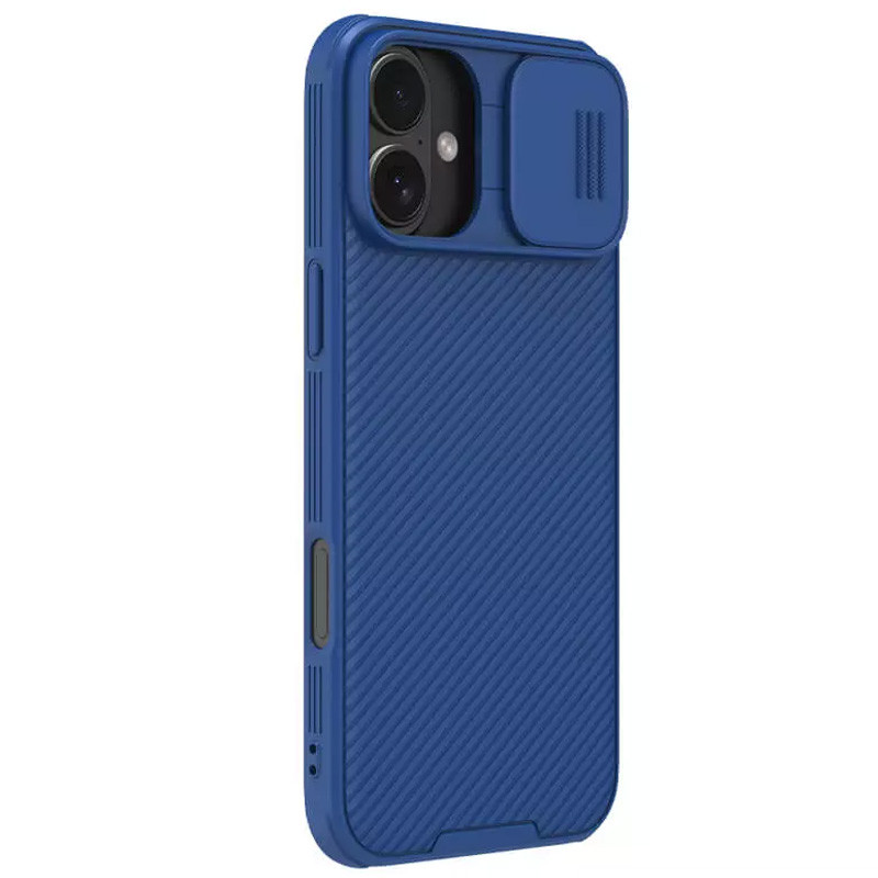 Карбоновая накладка Nillkin CamShield Pro Magnetic для Apple iPhone 16 (6.1")