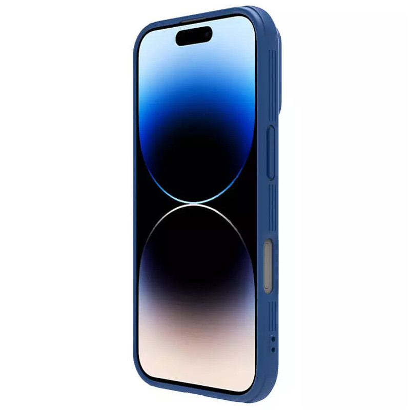 Карбоновая накладка Nillkin CamShield Pro Magnetic для Apple iPhone 16 (6.1")