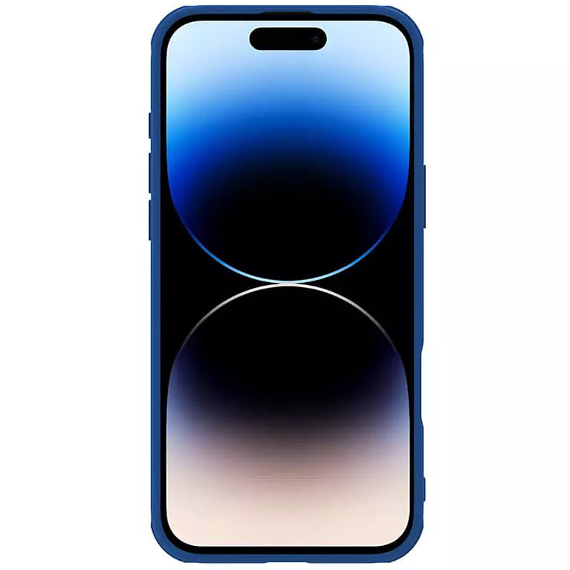 Карбоновая накладка Nillkin CamShield Pro Magnetic для Apple iPhone 16 (6.1")