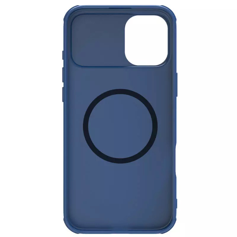 Карбоновая накладка Nillkin CamShield Pro Magnetic для Apple iPhone 16 (6.1")