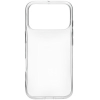 TPU чехол Epic Transparent 1,5mm для Apple iPhone 17 Pro Max (6.9")