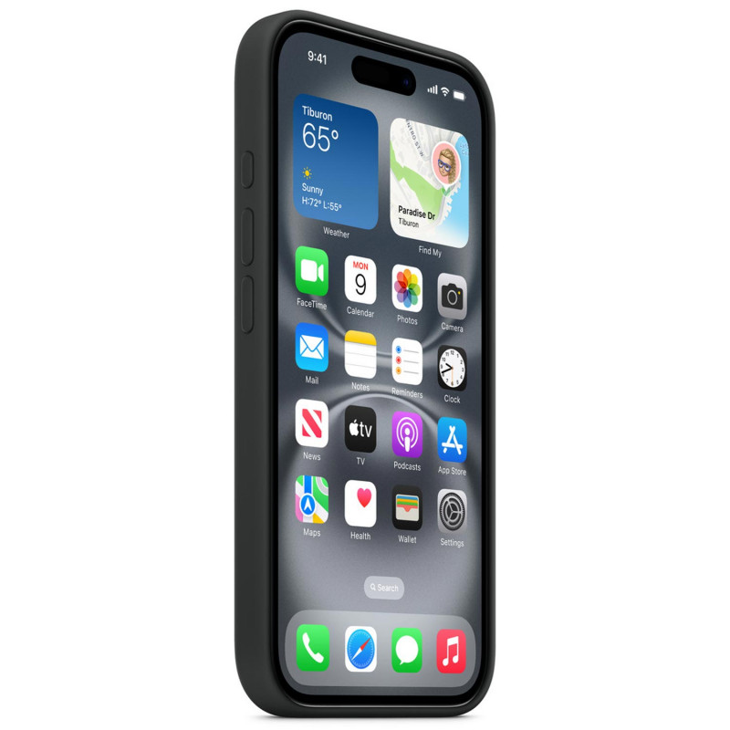 Уценка Чехол Silicone case (AAA) full with Magsafe and Animation для Apple iPhone 16 Pro Max (6.9")
