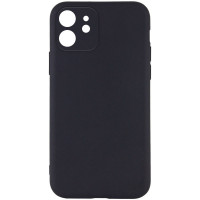 Чехол TPU Epik Black Full Camera для Apple iPhone 12 (6.1")