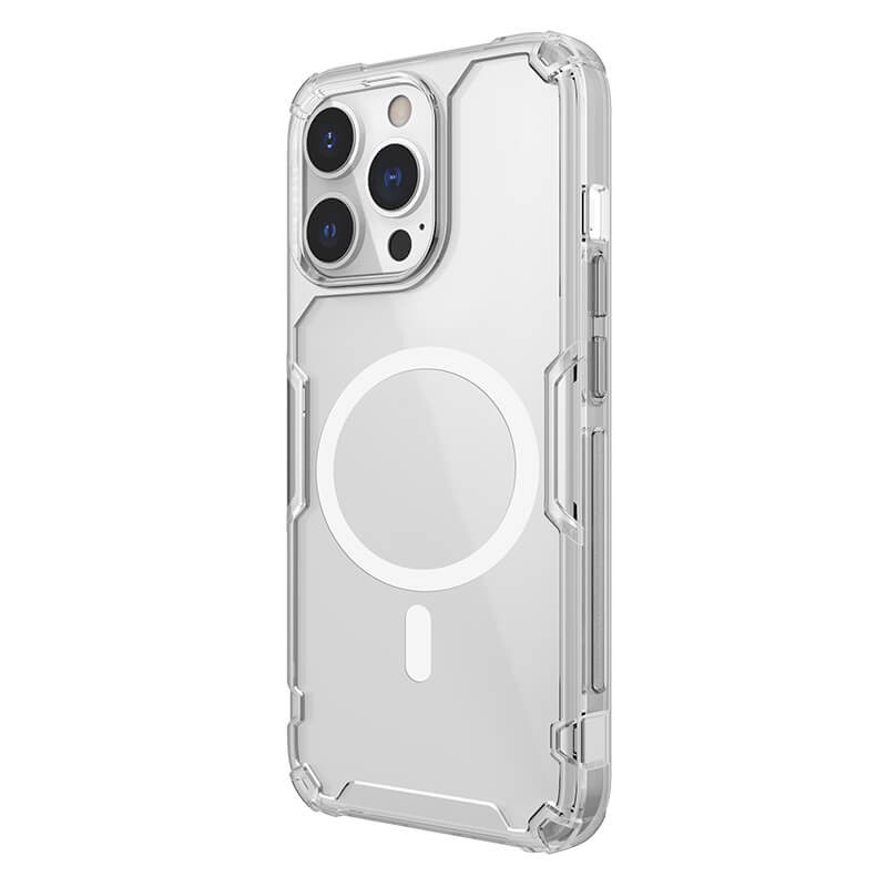 TPU чехол Nillkin Nature Pro Magnetic для Apple iPhone 15 Pro Max (6.7")
