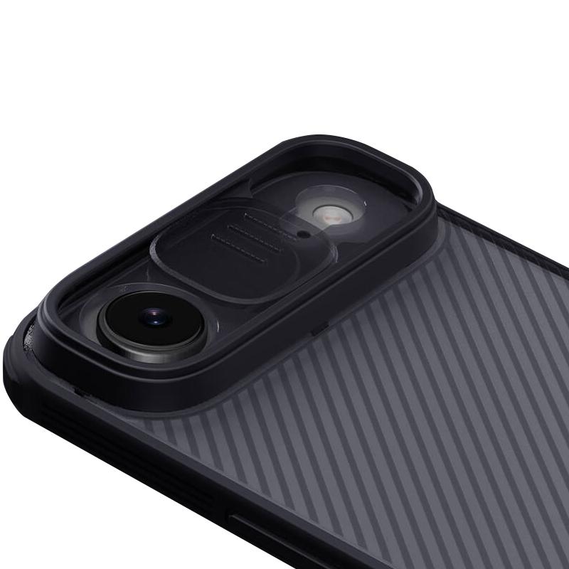 Карбоновая накладка Nillkin CamShield Pro для Apple iPhone 17 Air (6.5")