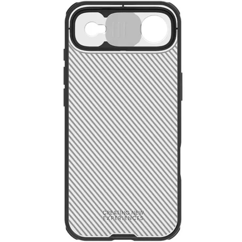 Карбоновая накладка Nillkin CamShield Pro для Apple iPhone 17 Air (6.5")