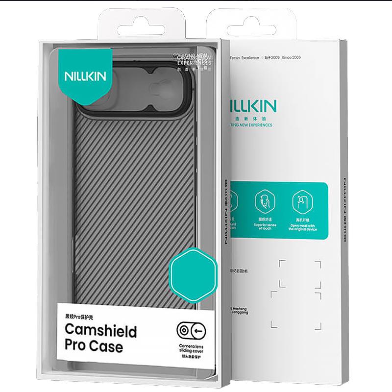 Карбоновая накладка Nillkin CamShield Pro для Apple iPhone 17 Air (6.5")