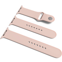 Силиконовый ремешок для Apple Watch Sport Band 38/40/41/42mm (S/M & M/L) 3pcs