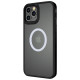 TPU+PC чехол Metal Buttons with MagSafe для Apple iPhone 12 Pro Max (6.7")