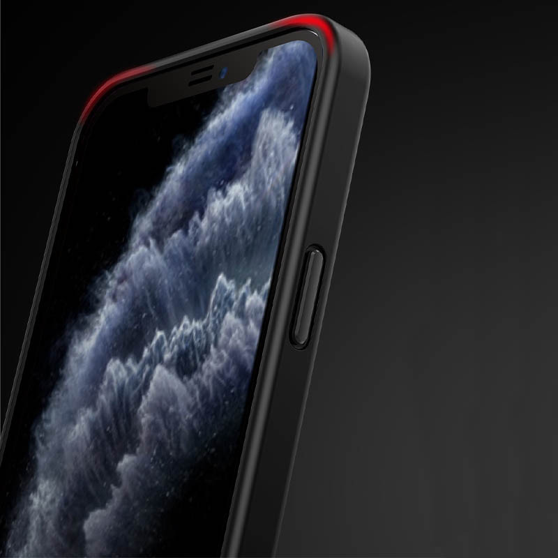 TPU+PC чехол Metal Buttons with MagSafe для Apple iPhone 12 Pro Max (6.7")