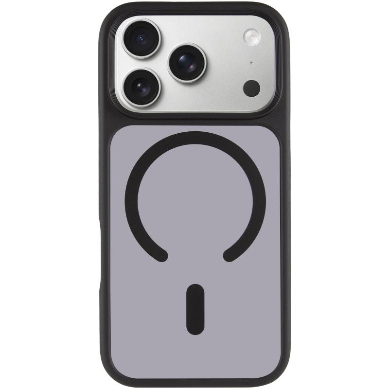 TPU+PC чехол Metal Buttons with MagSafe для Apple iPhone 17 Pro Max (6.9")