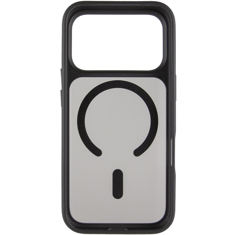 TPU+PC чехол Metal Buttons with MagSafe для Apple iPhone 17 Pro Max (6.9")