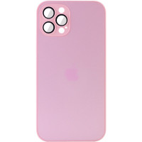 Чехол TPU+Glass Sapphire matte case для Apple iPhone 12 Pro Max (6.7")