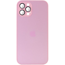 Чехол TPU+Glass Sapphire matte case для Apple iPhone 12 Pro Max (6.7")