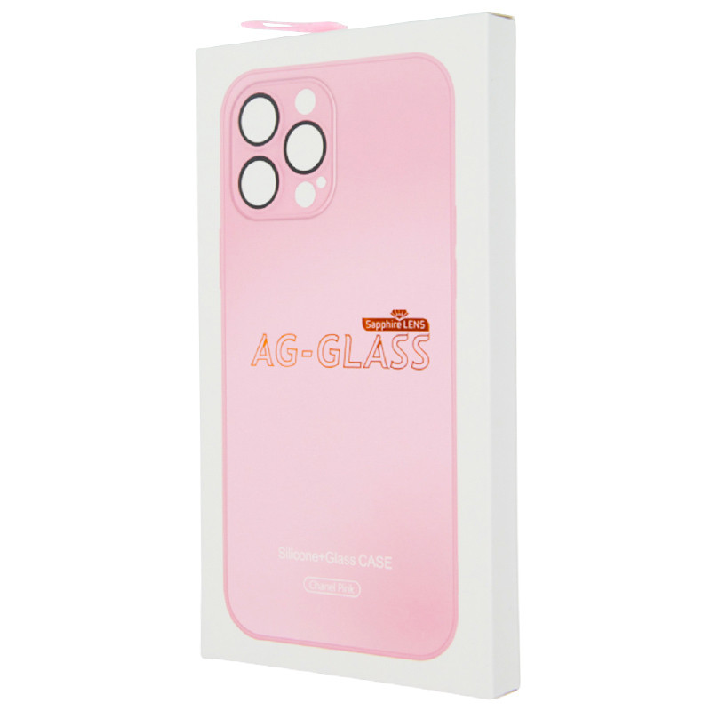 Чехол TPU+Glass Sapphire matte case для Apple iPhone 12 Pro Max (6.7")