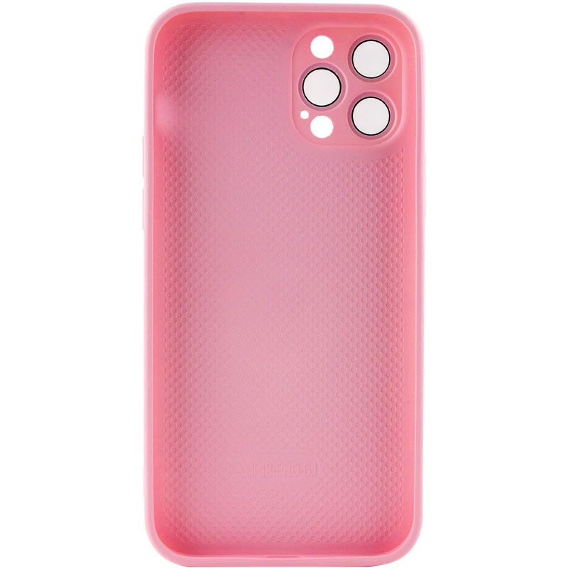 Чехол TPU+Glass Sapphire matte case для Apple iPhone 12 Pro Max (6.7")