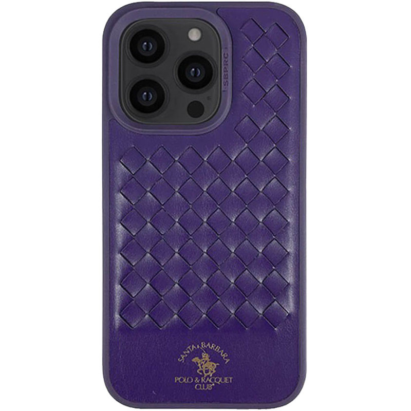 Кожаный чехол Polo Santa Barbara для Apple iPhone 14 Pro (6.1")