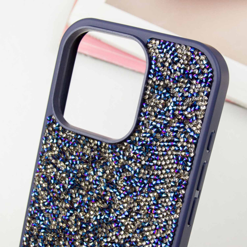 TPU чехол Bling World Rock Diamond для Apple iPhone 12 Pro / 12 (6.1")