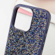 TPU чехол Bling World Rock Diamond для Apple iPhone 12 Pro / 12 (6.1")
