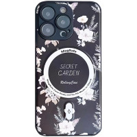 TPU+PC чехол Secret Garden with MagSafe для Apple iPhone 16 Pro Max (6.9")