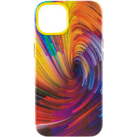 Кожаный чехол Colour Splash для Apple iPhone 11 Pro (5.8")