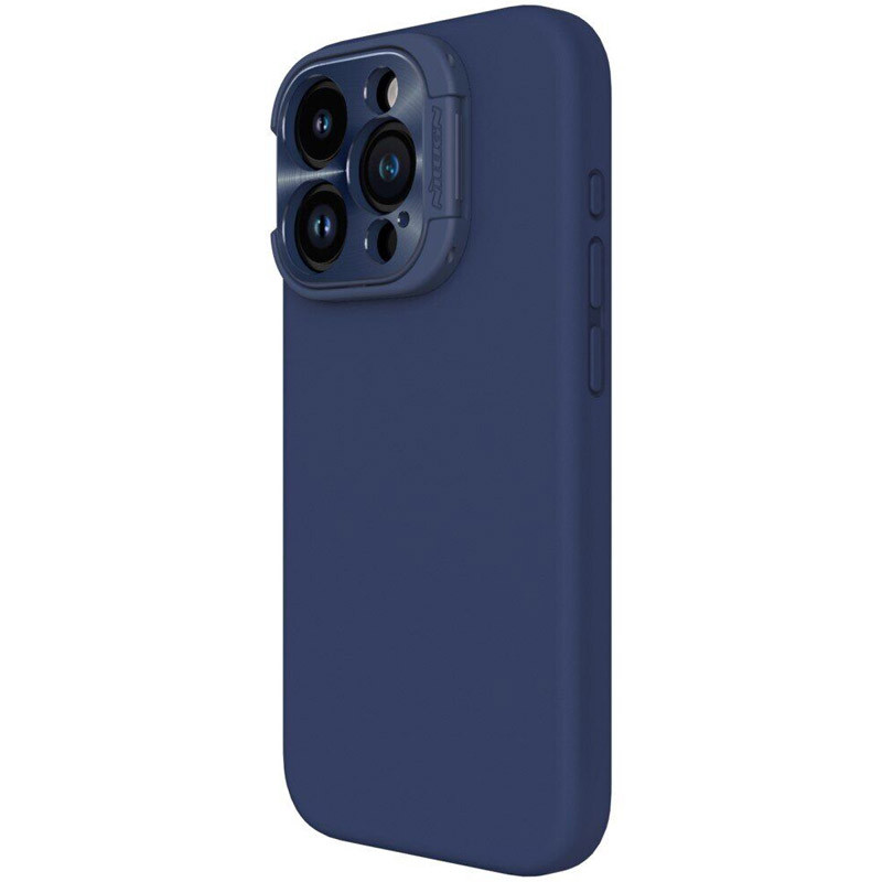 Чехол Silicone Nillkin LensWing Magnetic для Apple iPhone 15 Pro (6.1")