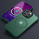 TPU+PC чехол Metal Buttons with MagSafe Colorful для Apple iPhone 12 Pro / 12 (6.1")