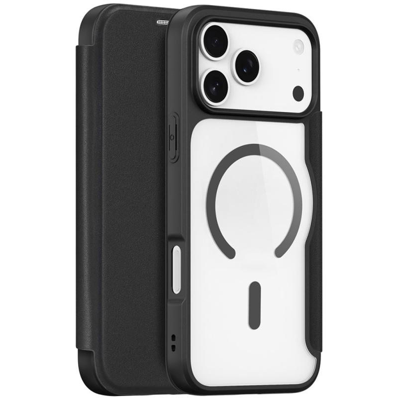 Чехол-книжка Dux Ducis Skin X Pro with MagSafe для Apple iPhone 17 Pro Max (6.9")