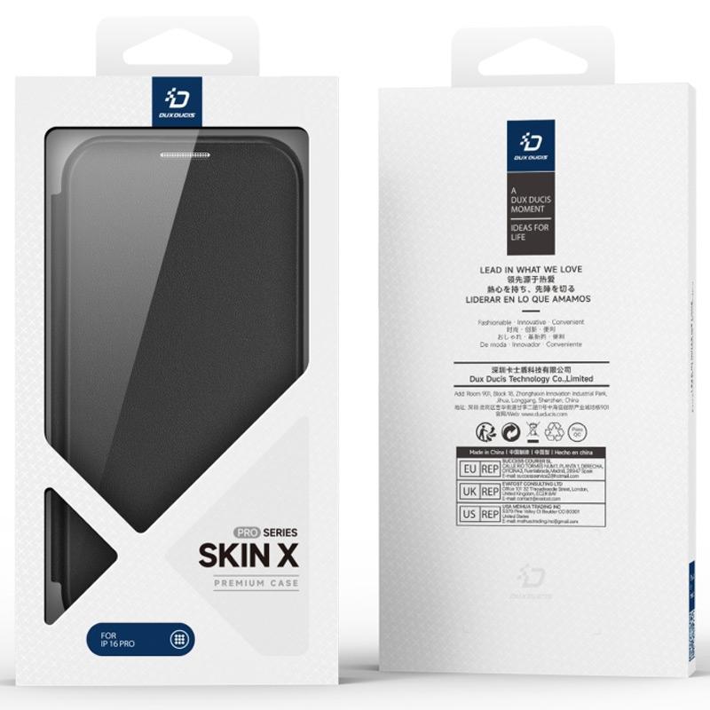 Чехол-книжка Dux Ducis Skin X Pro with MagSafe для Apple iPhone 17 Pro Max (6.9")